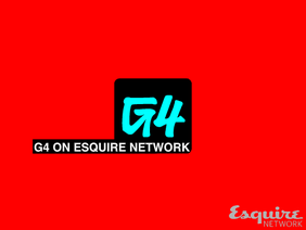 G4 On Esquire Network logo