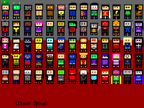 DC/MARVEL pixel art characters 0.7.3
