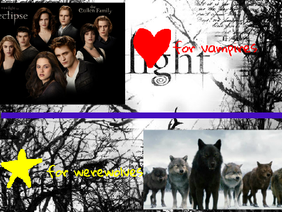 Vote - Vampires or Werewolves