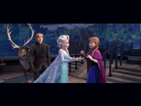Frozen VS Star Wars - The Movie