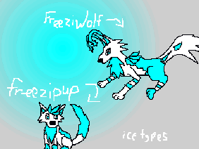 Freezipup and Freeziwolf