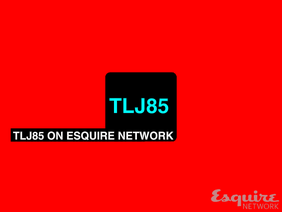 TLJ85 On Esquire Network logo