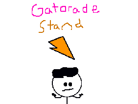 Gatorade Stand
