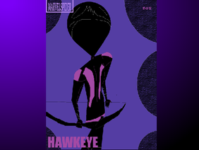2nd Hawkeye drawing