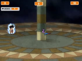Goku Simulator Ultra Instinct(Limit Breaker)