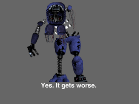 Withered Withered Bonnie