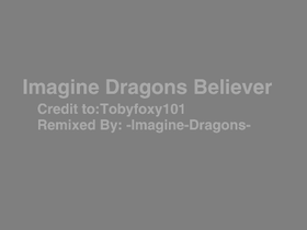 Imagine Dragons On Scratch