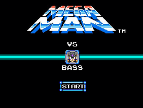 Megaman vs Bass