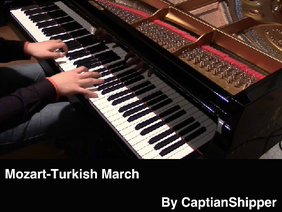 Mozart-Turkish march (piano)
