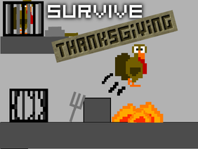 Survive Thanksgiving! (Platformer)