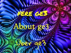❃❂❁❀ ~About ge3~ ❀❁❂❃