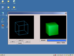Windows 3D graphics software --------------------dam