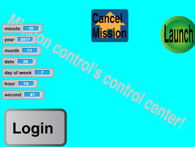 Mission control's contol center