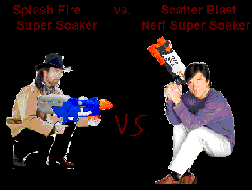 Deadliest Warrior: Splash Fire vs. Scatter Blast