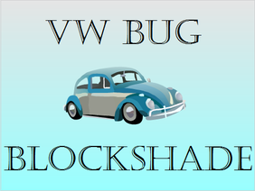 VW Bug Blockshade