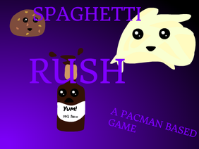 Spaghetti Rush - A Pacman Based Game