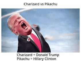 Charizard vs Pikachu