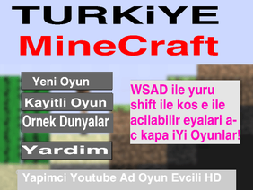Turkiye Minecraft v28.12 BakımBitti İyİ oyunlar. remix