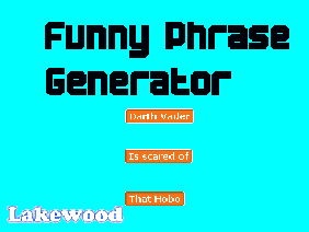 Funny Phrase Generator