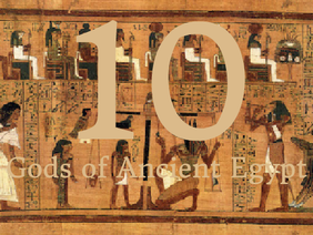 10 Gods of Ancient Egypt 