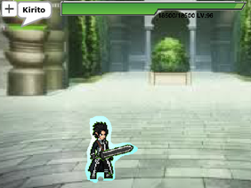 Kirito ALfheim Online Sprite(With SAO powers)