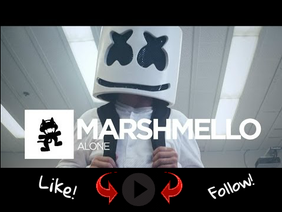Marshmello - Alone (Official Audio)
