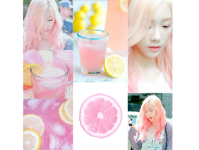 [Pink Lemonade] Taeyeon Moodboard