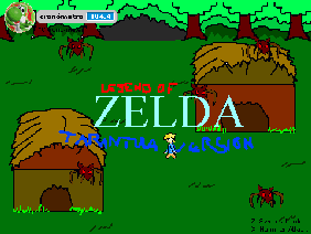 Zelda, tarantula version