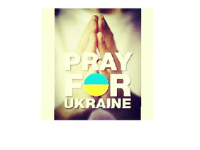 Ukraine want peace!
