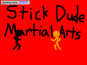 Stick Dude Martial Arts