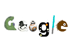 Google Doodle #StarWars