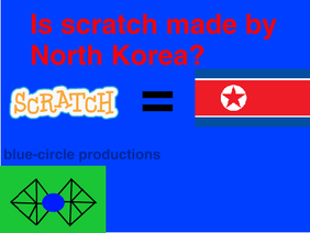 Is Scratch Made By North Korea?
