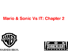 Mario & Sonic Vs IT: Chapter 2