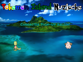 Pokemon Island Nuzlocke