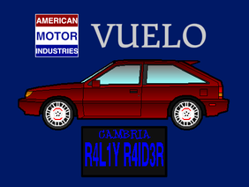RacerIIIFury's 1989 AMI Vuelo Hatchback