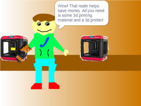 3d printers(An interactive animation)