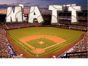 Baseball Name Animation