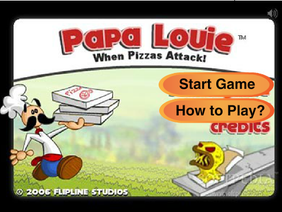 Papa Louie (Game)