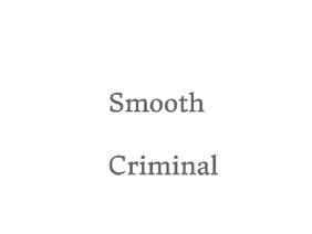 Smooth Criminal Amv (glee version)