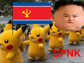 North Korean Pikachus
