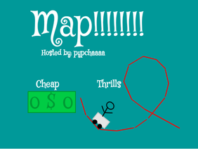 Cheap Thrills MAP!! {Completed!}