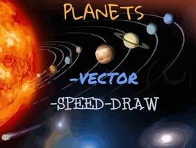 Vector Planets