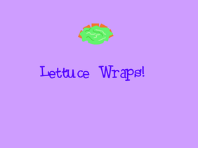 Lettuce Wraps!