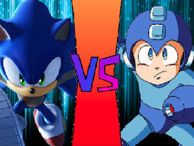 Sonic vs Mega Man | Super Battles Assault