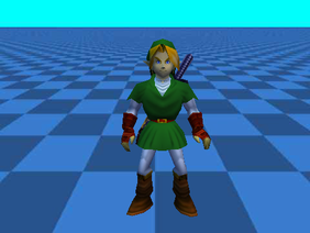 Zelda 2.5D Game engine
