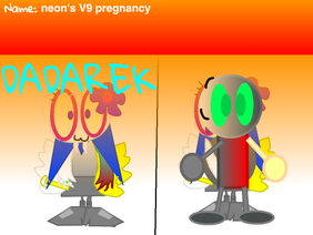 neon's V9 pregnancy