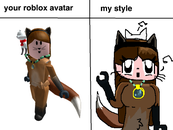 Roblox Avatar Drawing