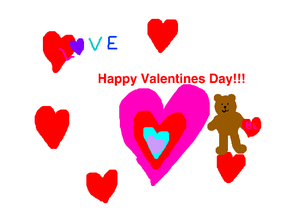 Valentines Day Bear!