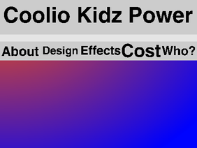 Coolio Kidz Power