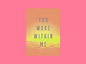 Wake - Hillsong Young and Free 